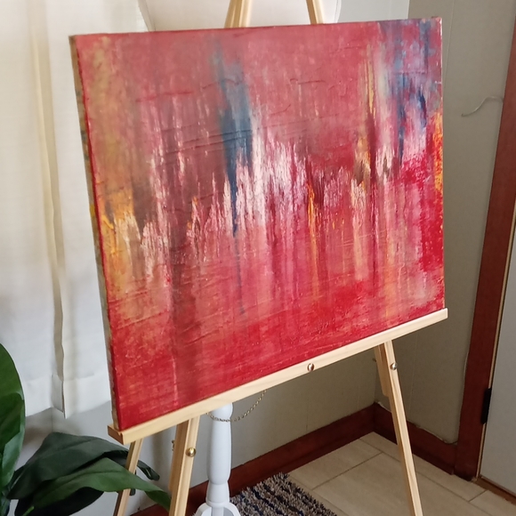 Wall Decor. Abstract Painting. Home Decor. Art - Picture 6 of 8